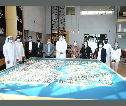 During an Exclusive Media Tour Diyar Al Muharraq Reveals its Latest Achievements Despite Covid-19 Setbacks